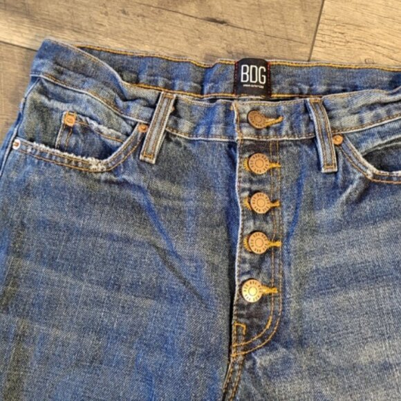 BDG Urban Outfitters Vintage Boot Cut Jeans - Picture 8 of 12